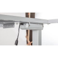 High-end electric lift desk L shape electric height adjustable desk modern furniture